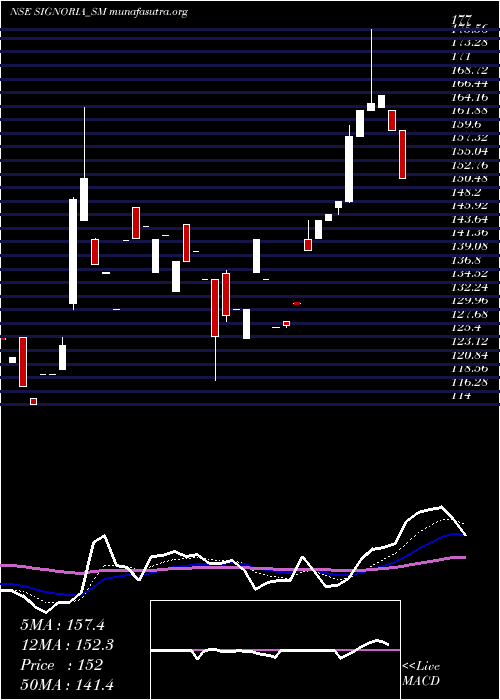  Daily chart SignoriaCreation