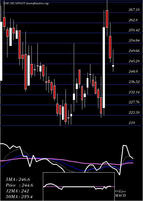  Daily chart SignpostIndia