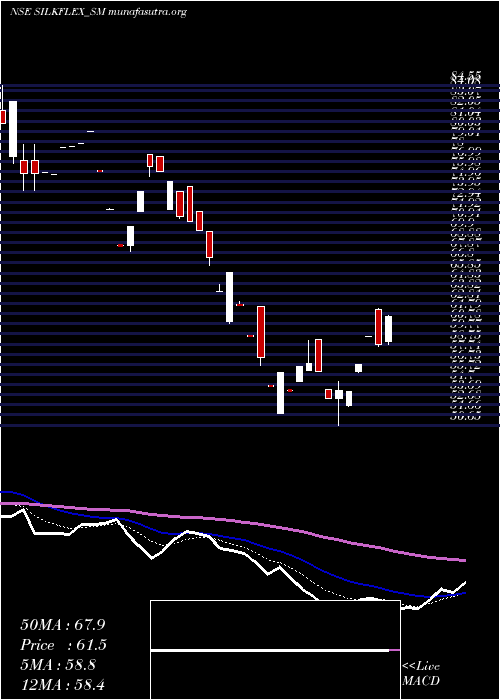  Daily chart SilkflexPolymers