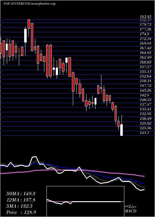  Daily chart SintercomIndia