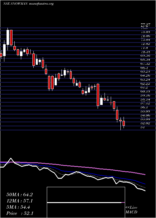  Daily chart SnowmanLogistics