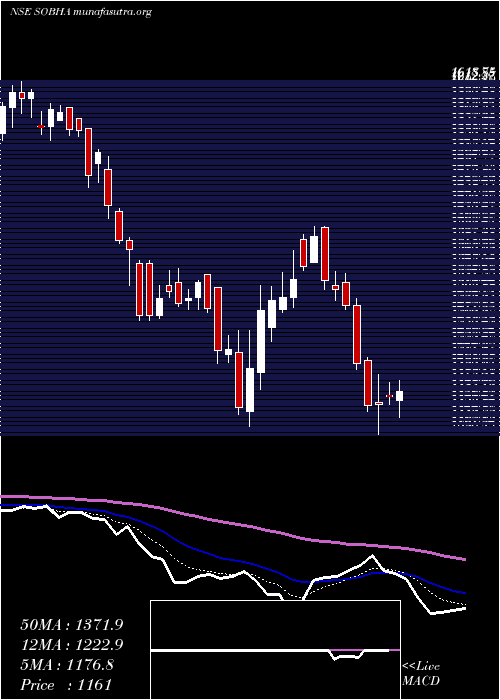  Daily chart Sobha