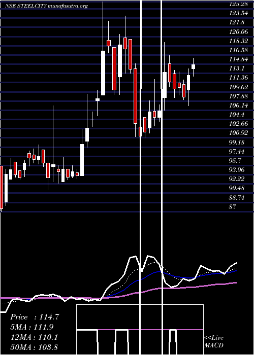  Daily chart SteelCity