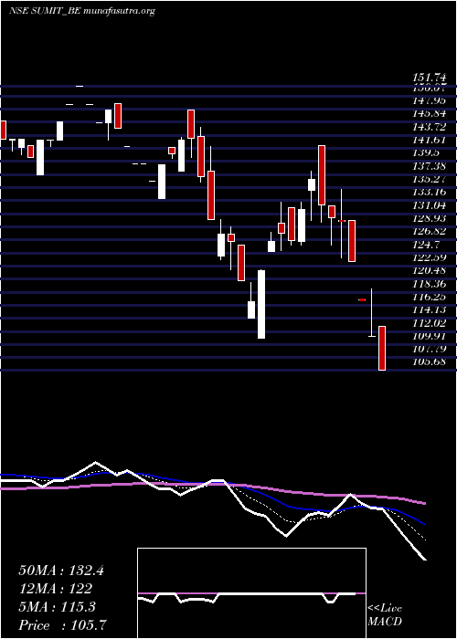  Daily chart SumitWoods