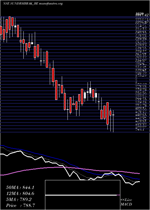  Daily chart SundarambrakeLinings