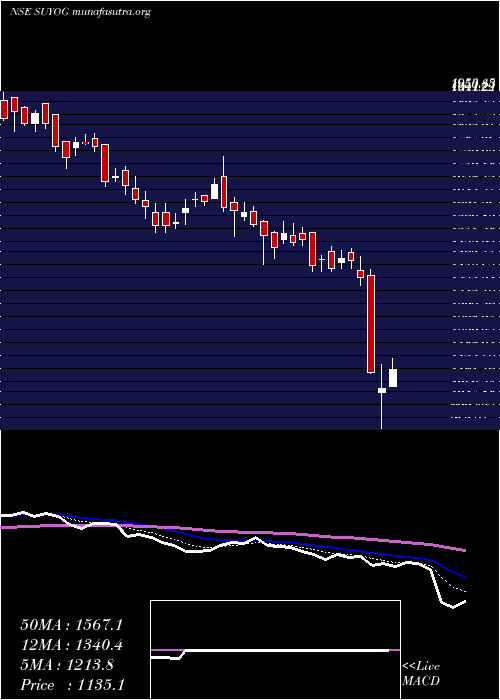  Daily chart SuyogTelematics