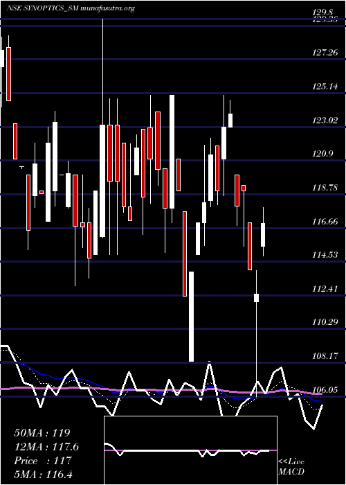  Daily chart SynopticsTechnologies