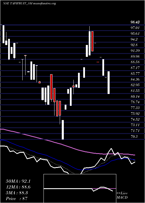  Daily chart TapiFruit