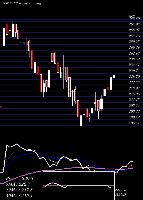  Daily chart AnantRaj