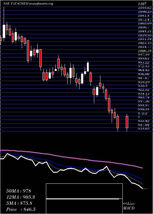  Daily chart TataChemicals