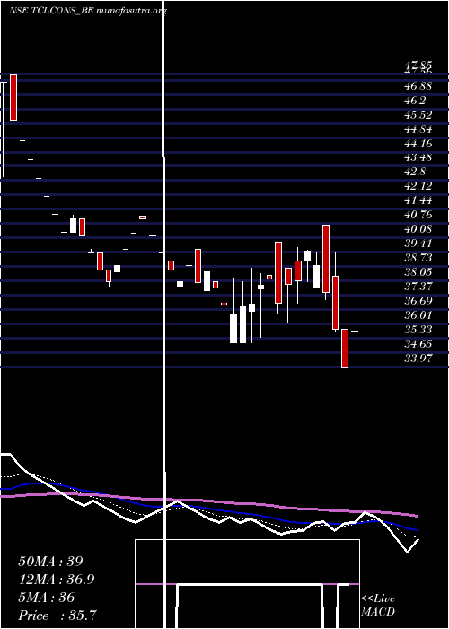  Daily chart TantiaConstructions