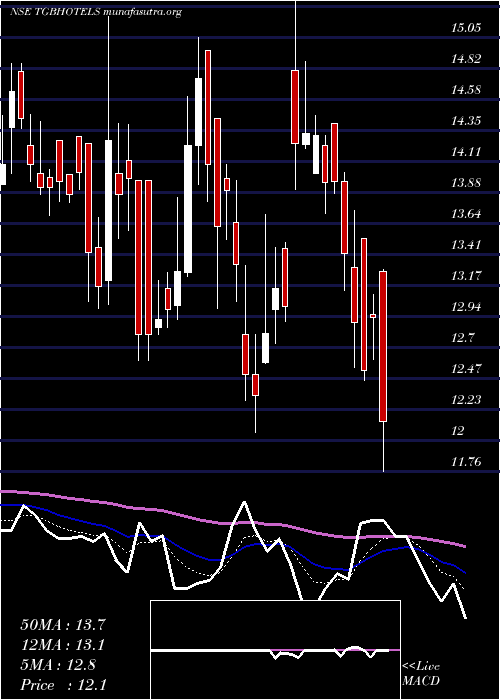  Daily chart TgbBanquets