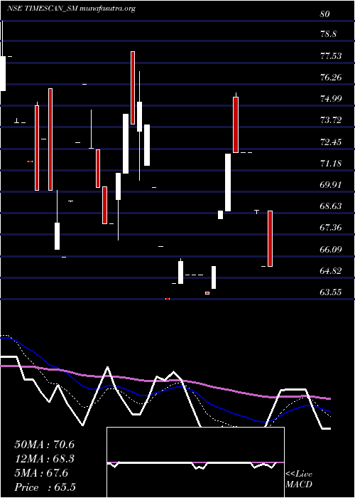  Daily chart TimescanLogistics