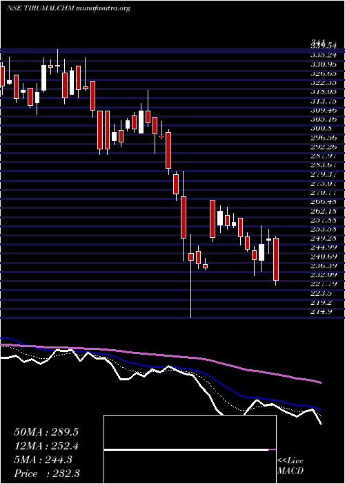  Daily chart ThirumalaiChemicals