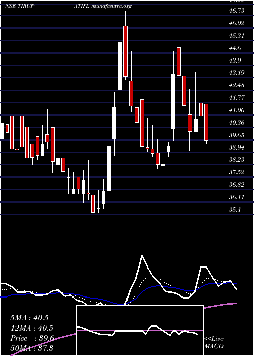  Daily chart TirupatiForge