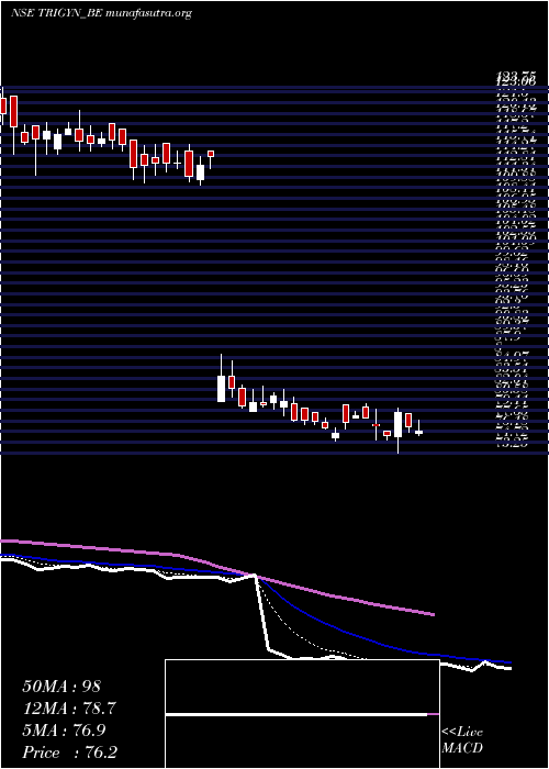  Daily chart TrigynTechnologies
