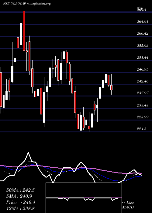  Daily chart UgroCapital