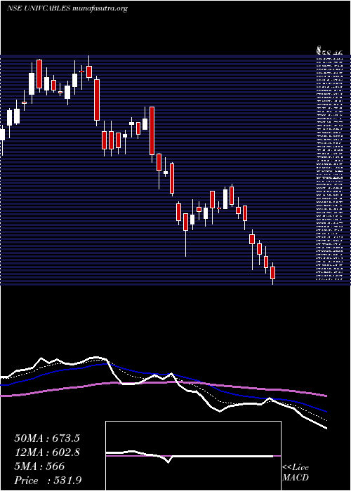  Daily chart UniversalCables