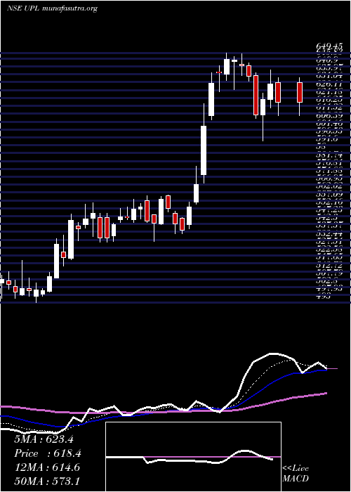  Daily chart Upl