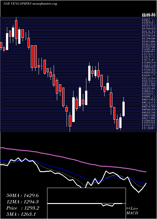  Daily chart VenusPipes