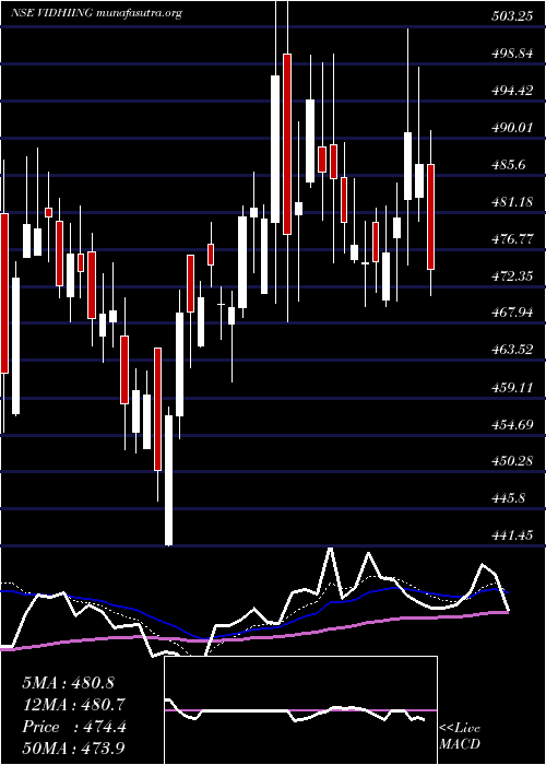  Daily chart VidhiSpclty