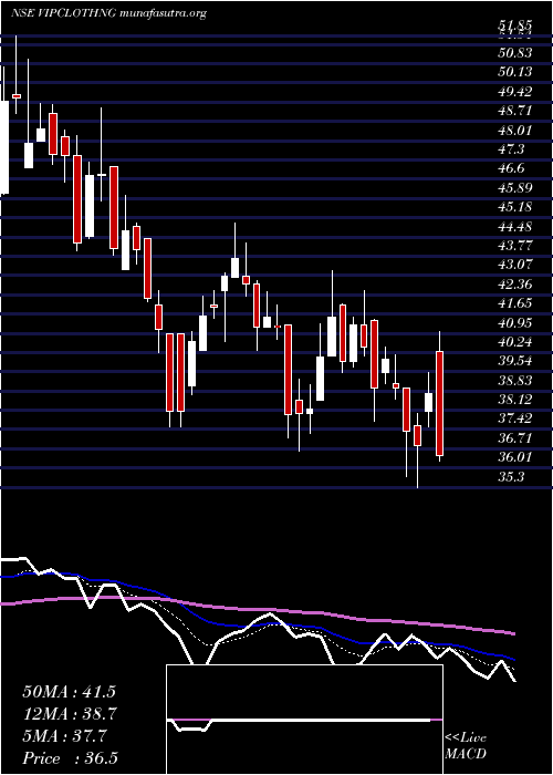  Daily chart VipClothing