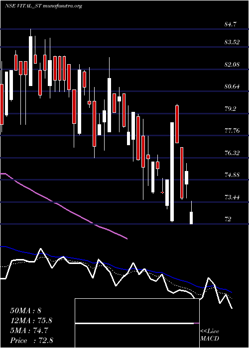  Daily chart VitalChemtech