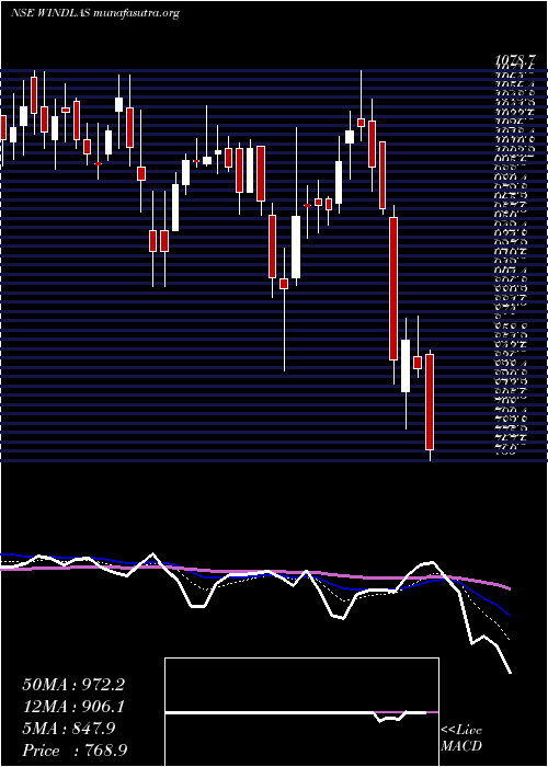  Daily chart WindlasBiotech