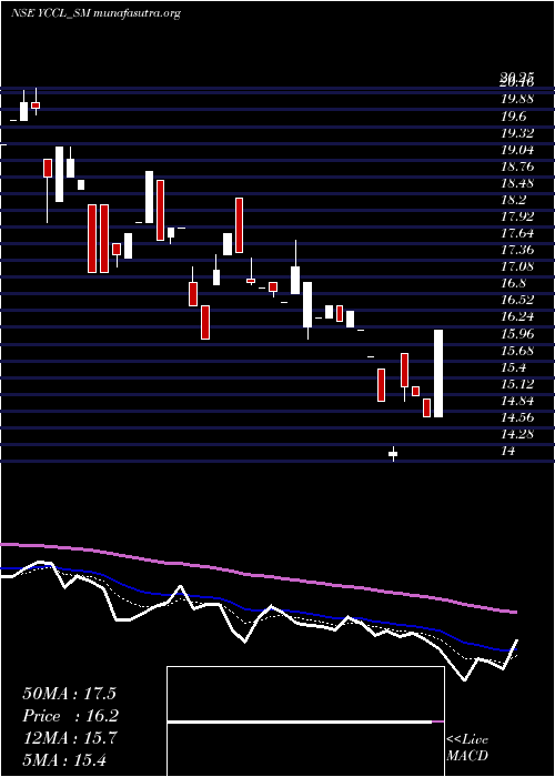  Daily chart YasonsChemex