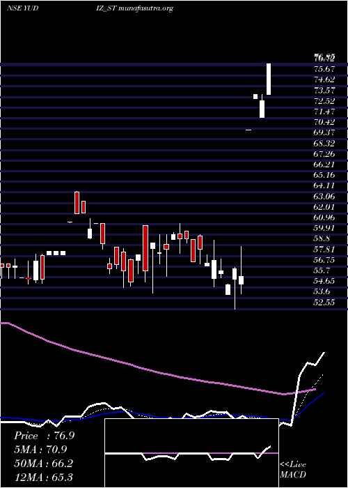  Daily chart YudizSolutions