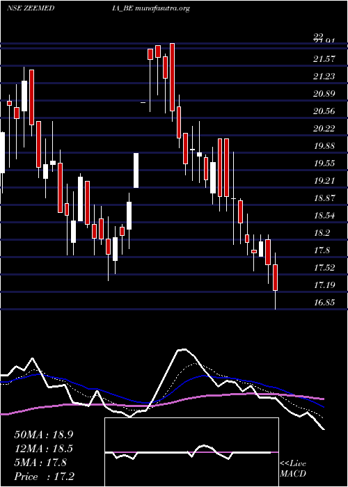  Daily chart ZeeMedia