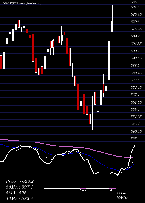  Daily chart ZotaHealth