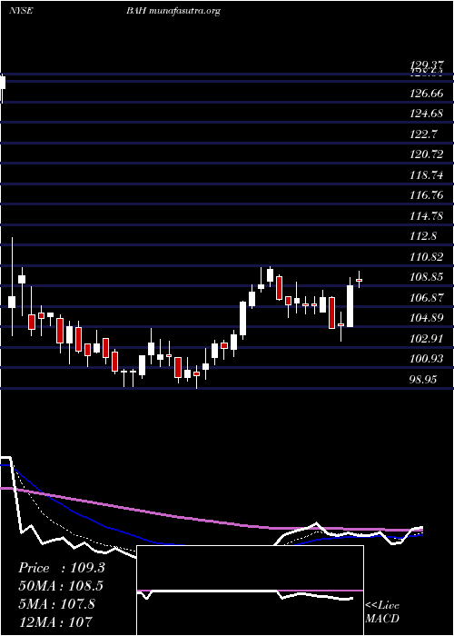  Daily chart BoozAllen