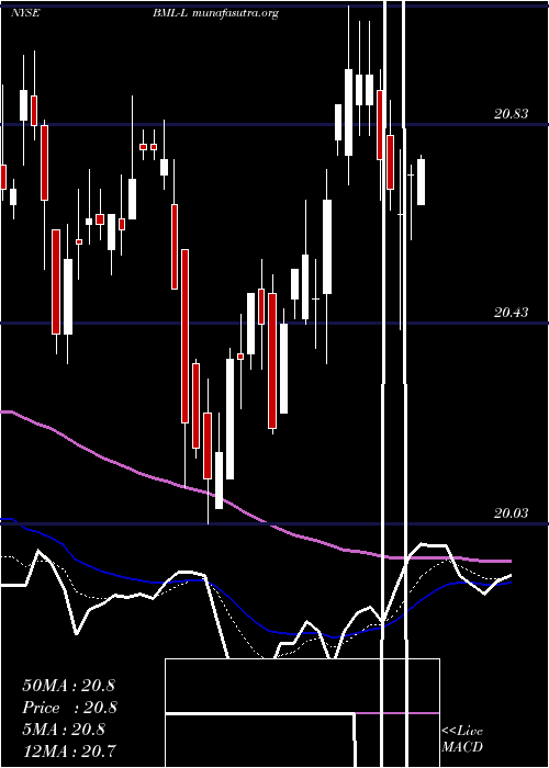  Daily chart BankAmerica