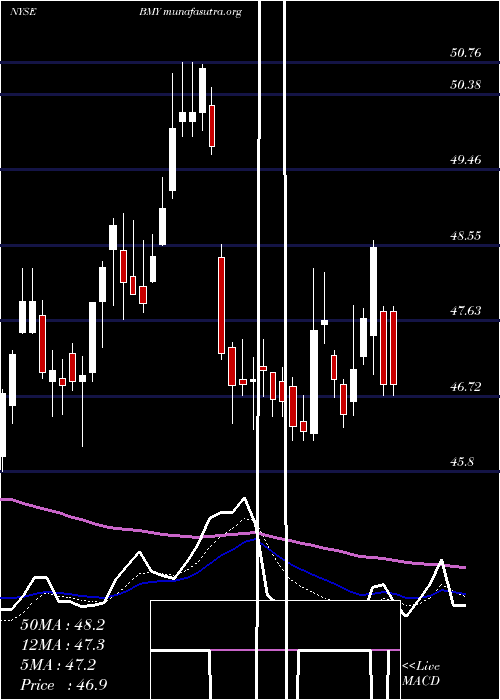  Daily chart BristolMyers