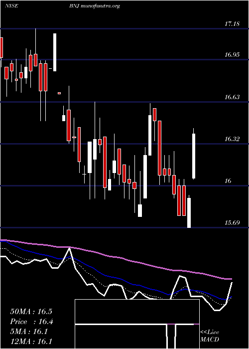  Daily chart BlackrockNew