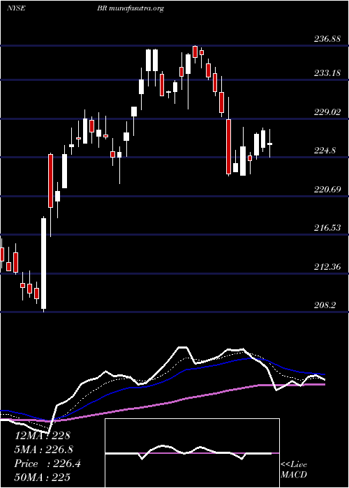  Daily chart BroadridgeFinancial