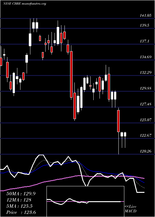  Daily chart CbreGroup