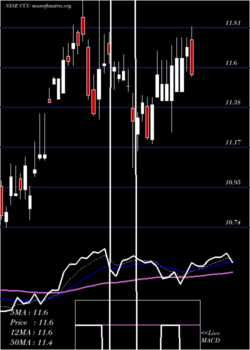  Daily chart CompaniaCervecerias