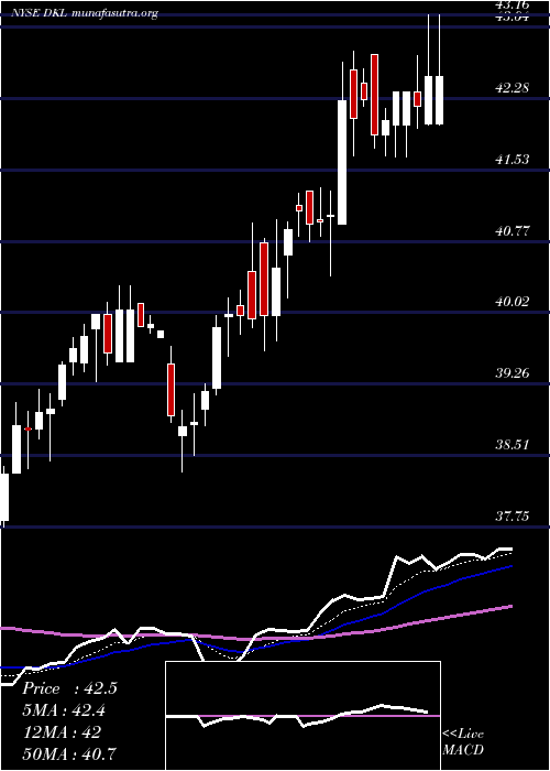  Daily chart DelekLogistics