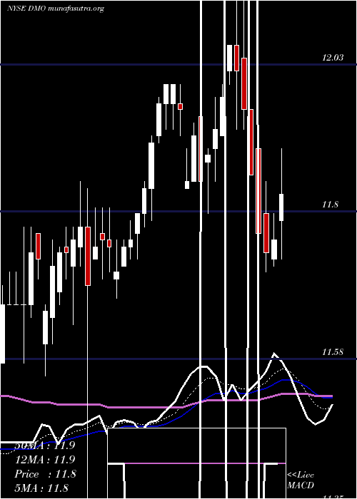  Daily chart WesternAsset