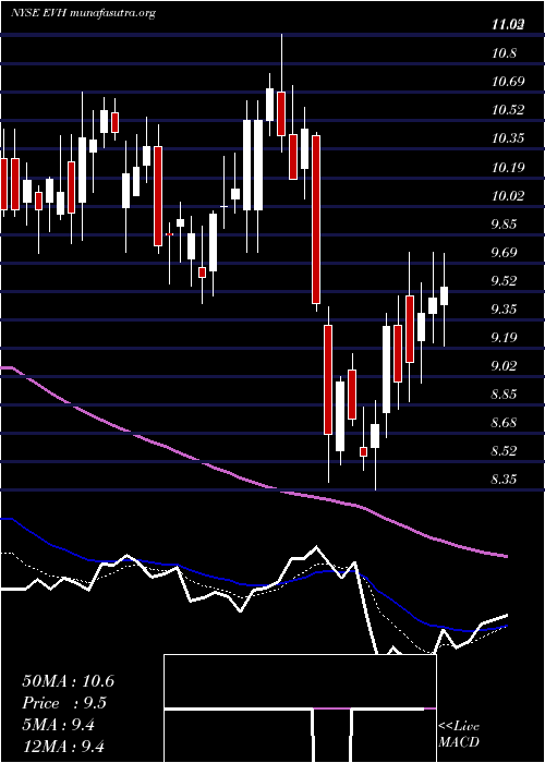  Daily chart EvolentHealth