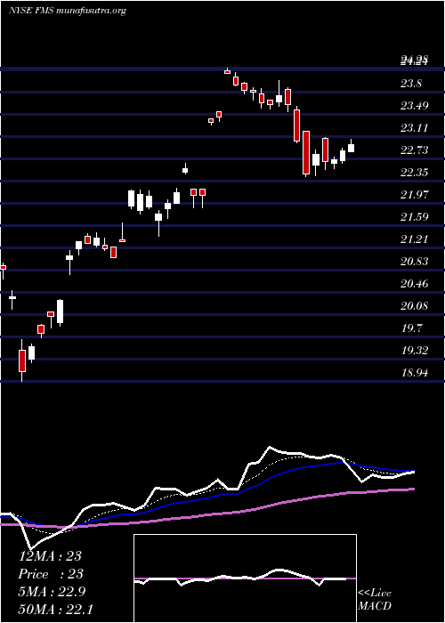  Daily chart FreseniusMedical