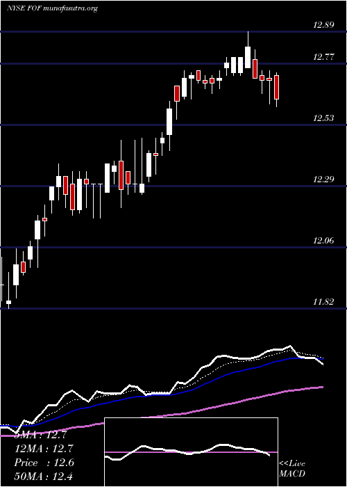  Daily chart CohenSteers