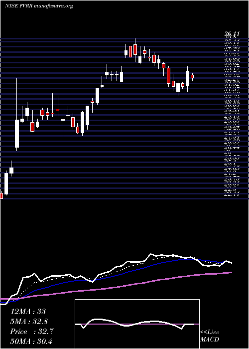  Daily chart FiverrInternational