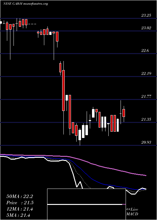  Daily chart GabelliEqty