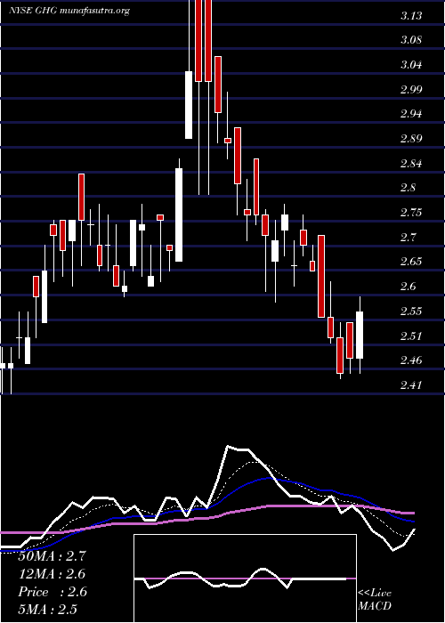  Daily chart GreentreeHospitality