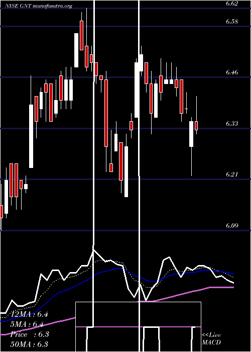  Daily chart GamcoNatural