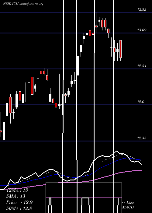  Daily chart NuveenGlobal