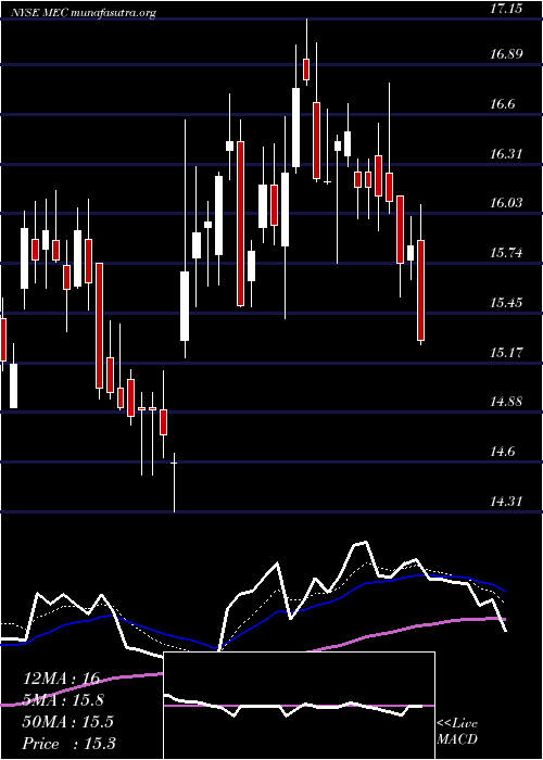  Daily chart MayvilleEngineering